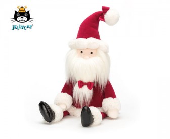 Jellycat 圣诞老人贝里 圣诞节限量款(中号:34厘米) Jellycat 圣诞老人贝里 圣诞节限量款(中号:34厘米)